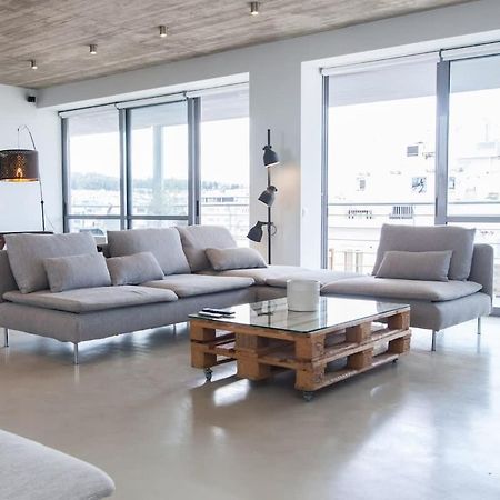 Penthouse With 360 View Of Athens And Private Gym Apartment ภายนอก รูปภาพ
