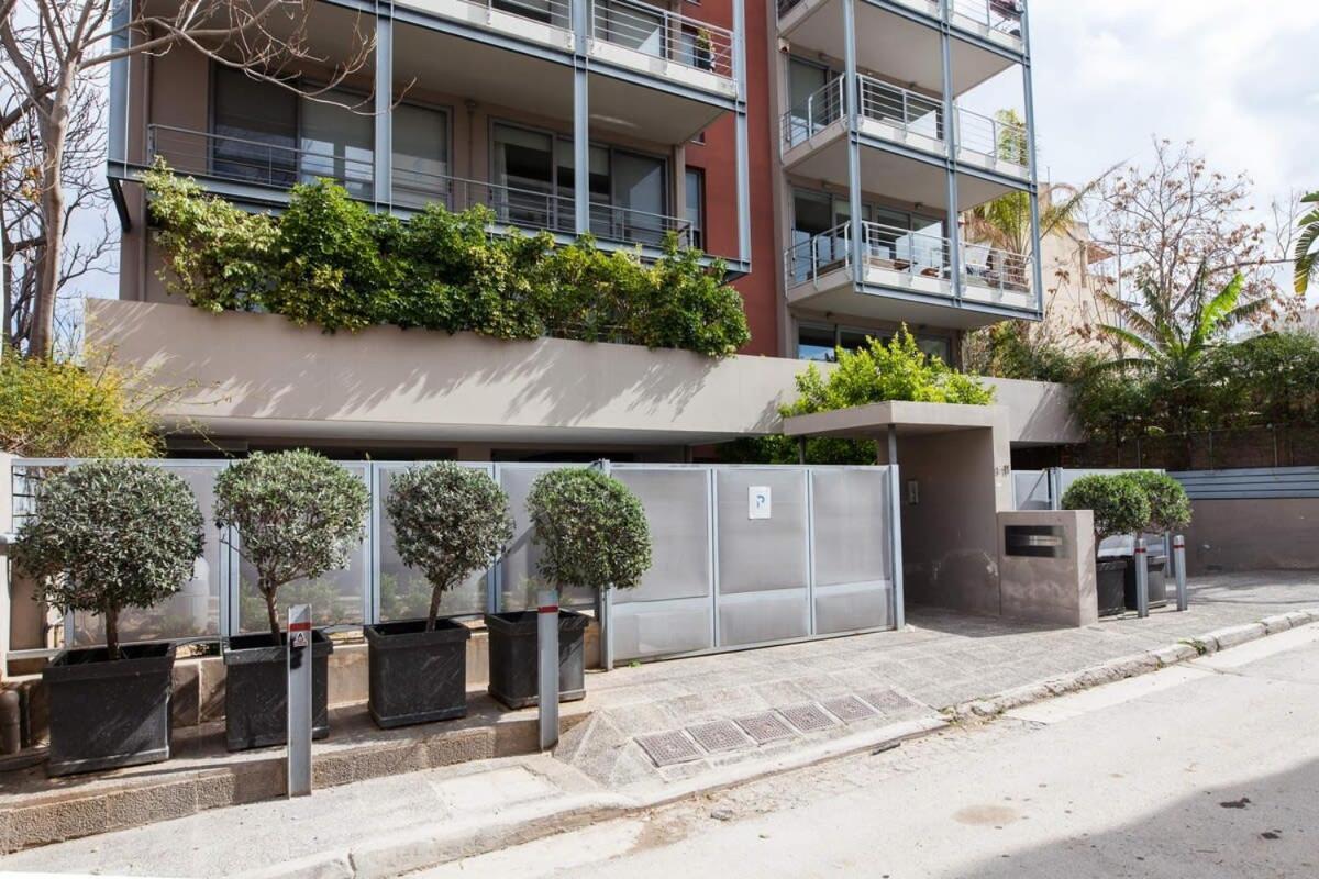 Penthouse With 360 View Of Athens And Private Gym Apartment ภายนอก รูปภาพ