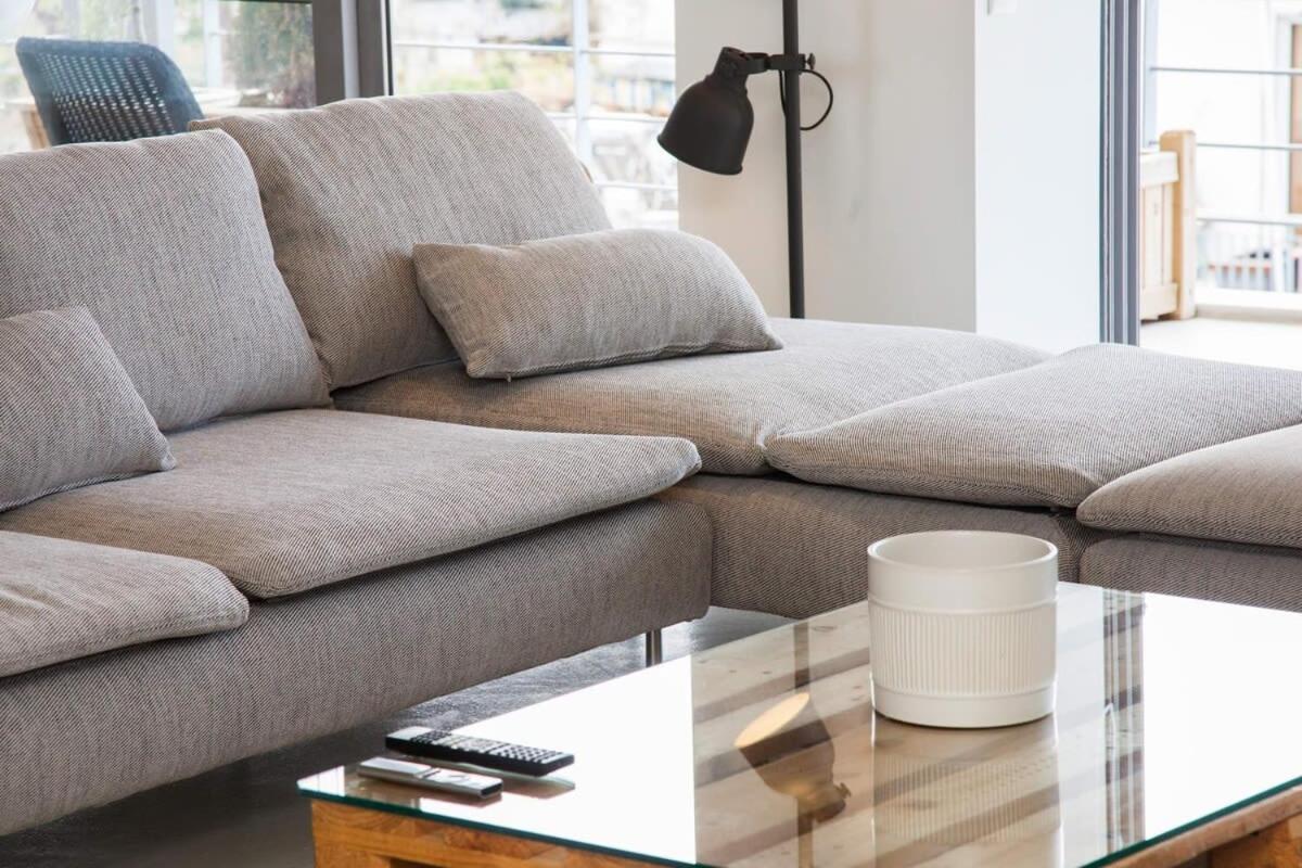 Penthouse With 360 View Of Athens And Private Gym Apartment ภายนอก รูปภาพ
