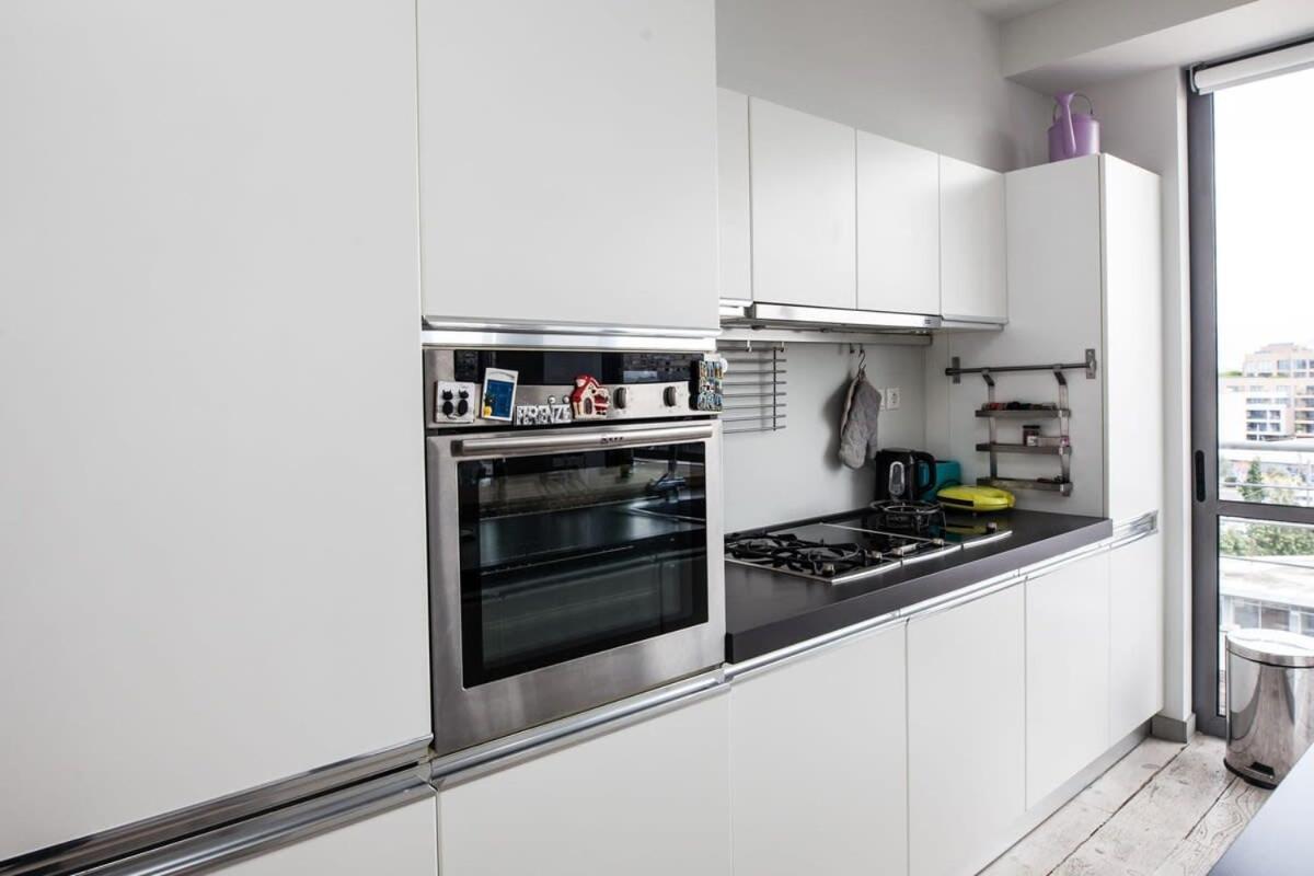 Penthouse With 360 View Of Athens And Private Gym Apartment ภายนอก รูปภาพ