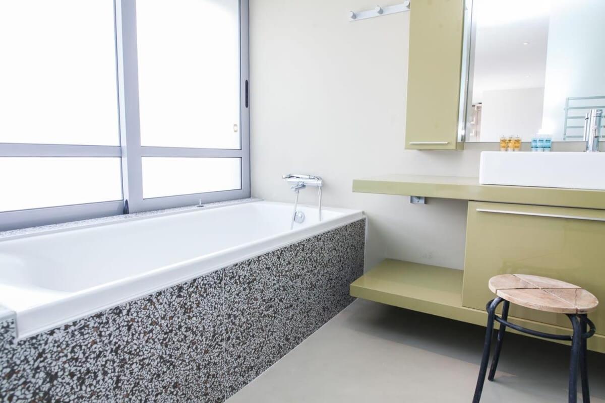 Penthouse With 360 View Of Athens And Private Gym Apartment ภายนอก รูปภาพ