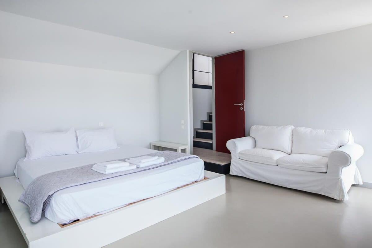 Penthouse With 360 View Of Athens And Private Gym Apartment ภายนอก รูปภาพ