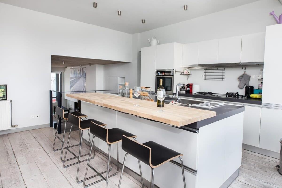 Penthouse With 360 View Of Athens And Private Gym Apartment ภายนอก รูปภาพ