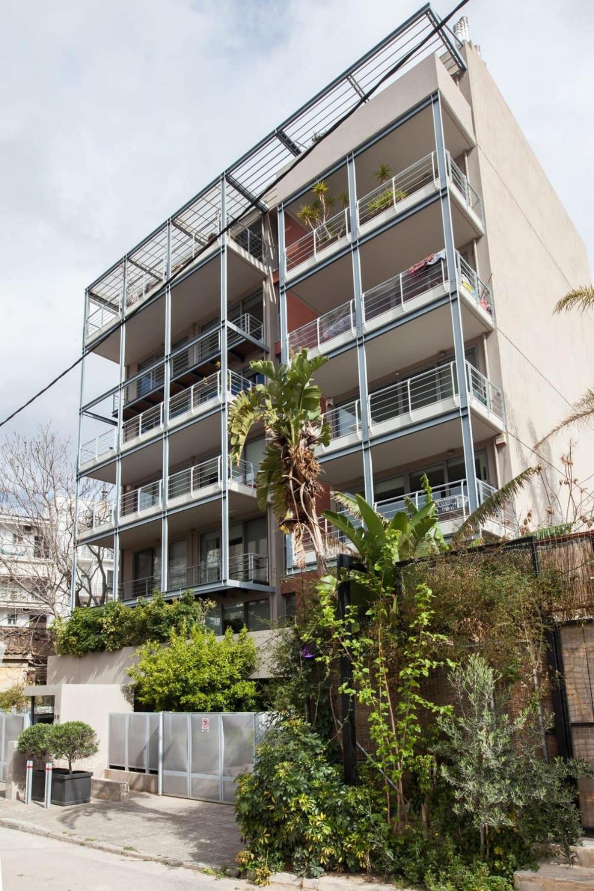 Penthouse With 360 View Of Athens And Private Gym Apartment ภายนอก รูปภาพ