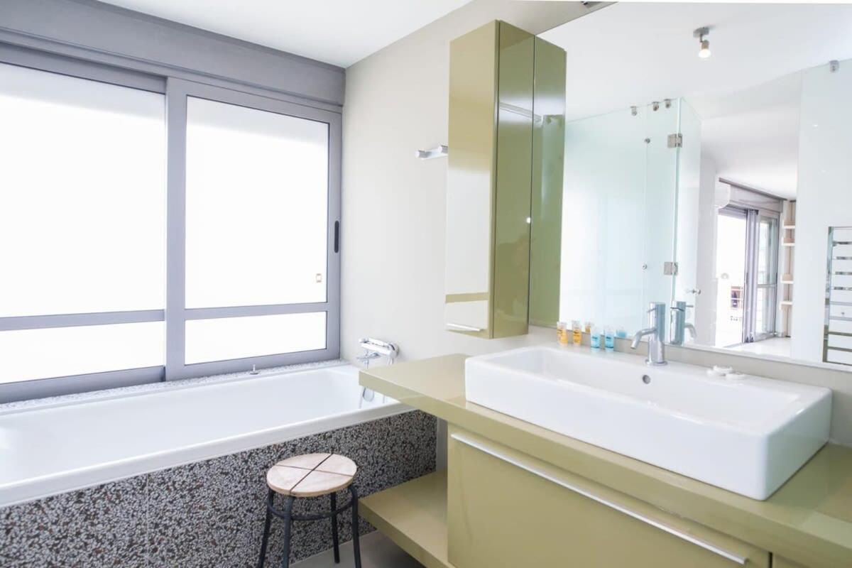 Penthouse With 360 View Of Athens And Private Gym Apartment ภายนอก รูปภาพ