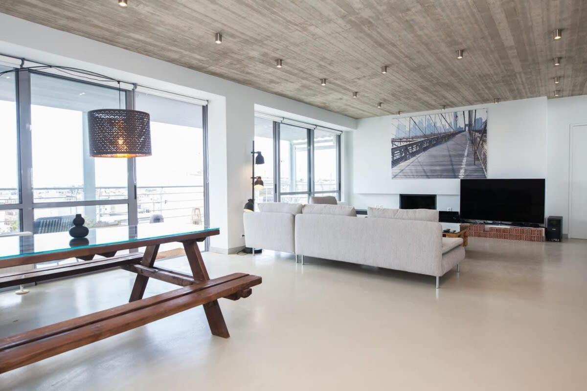 Penthouse With 360 View Of Athens And Private Gym Apartment ภายนอก รูปภาพ